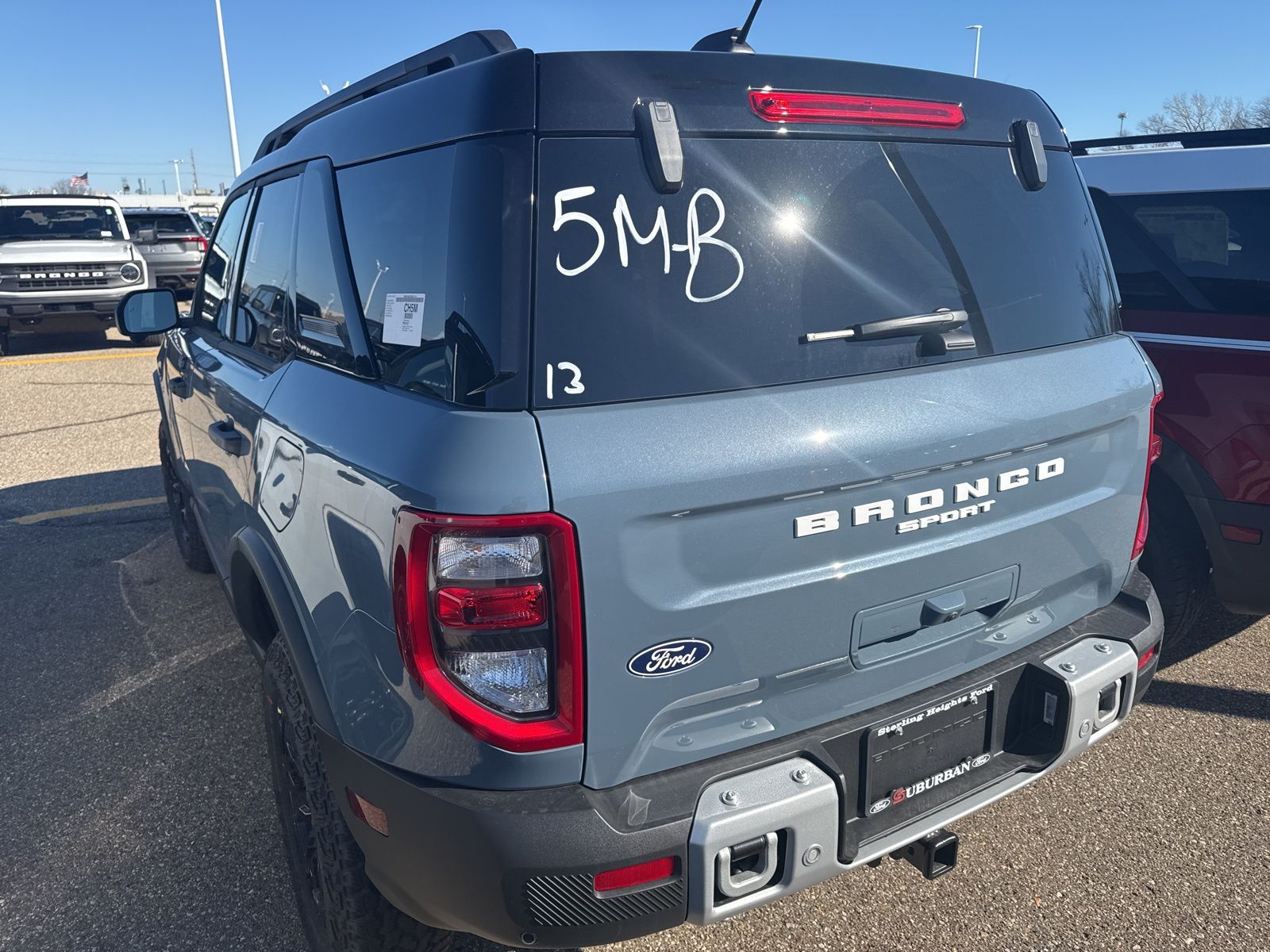 Thumbnail: 2026 Ford Bronco Sport - 21