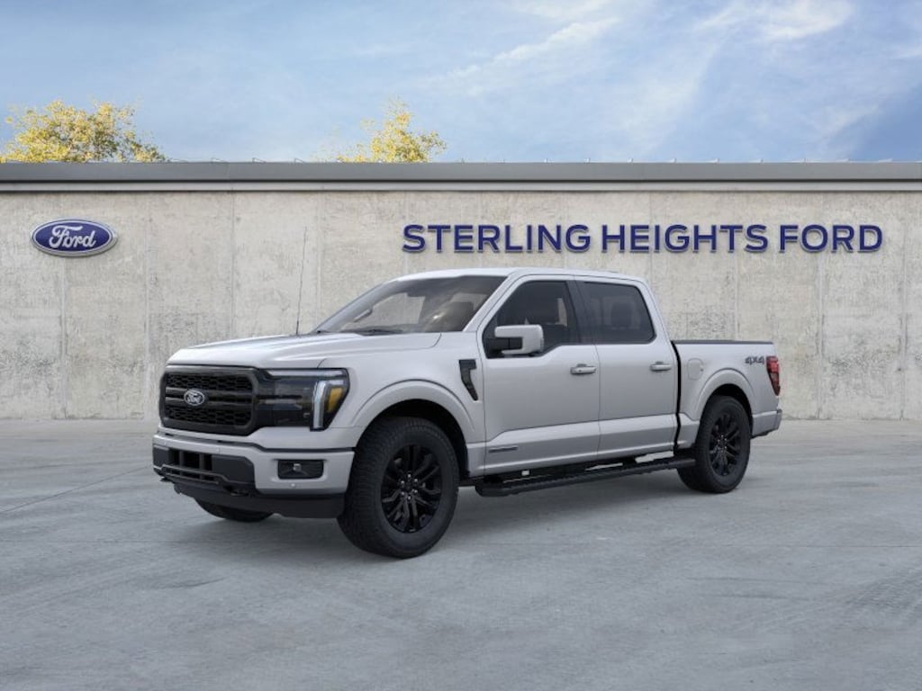 New 2025 Ford F-150 Lariat Truck