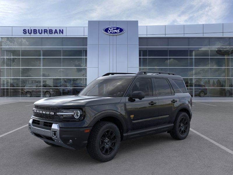 2025 Ford Bronco Sport Badlands Hero Image