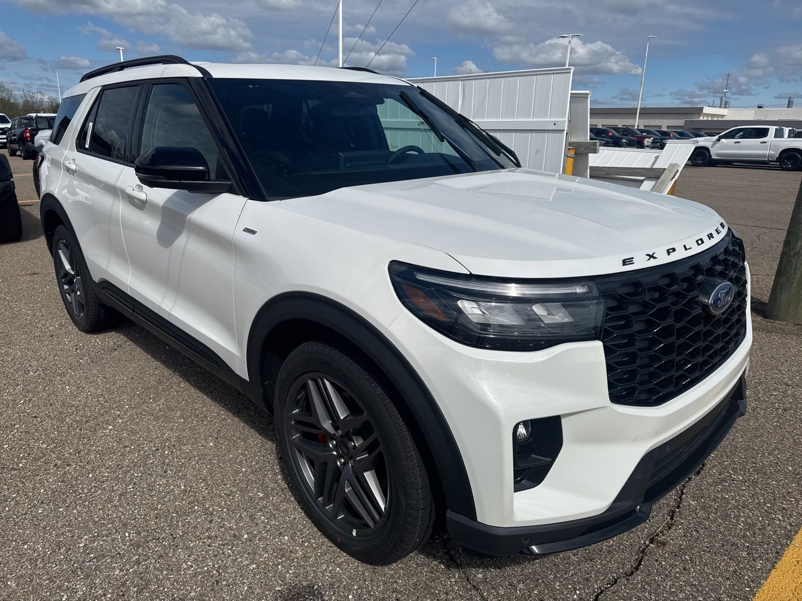Thumbnail: 2026 Ford Explorer - 22