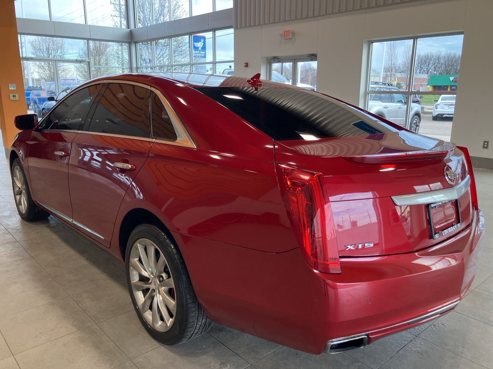 Thumbnail: 2013 Cadillac XTS - 7