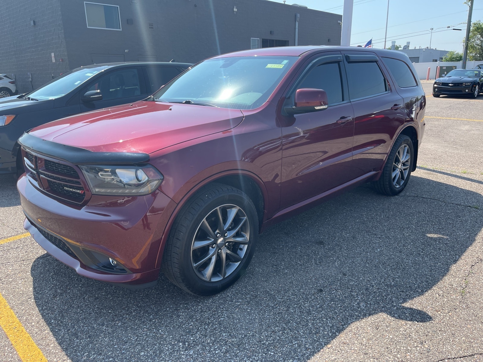 Used 2018 Dodge Durango GT with VIN 1C4RDJDG9JC415858 for sale in Sterling Heights, MI