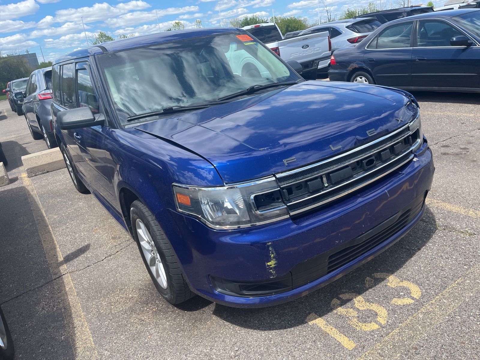 Thumbnail: 2013 Ford Flex - 18