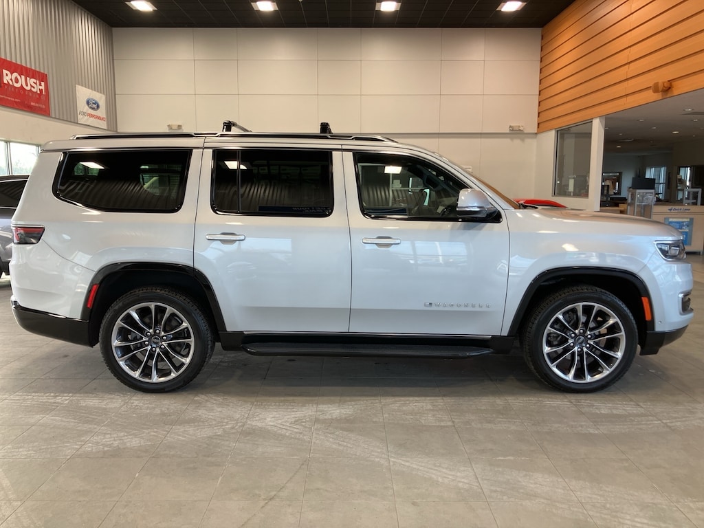 Used 2022 Jeep Wagoneer Series II SUV