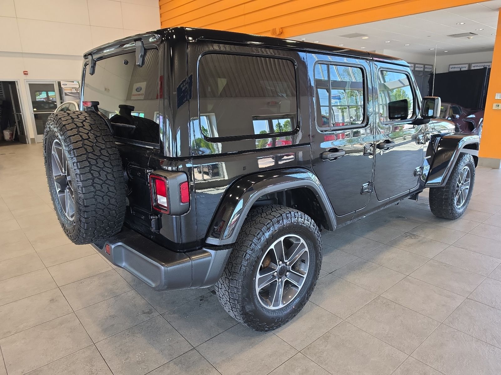 Thumbnail: 2023 Jeep Wrangler - 7