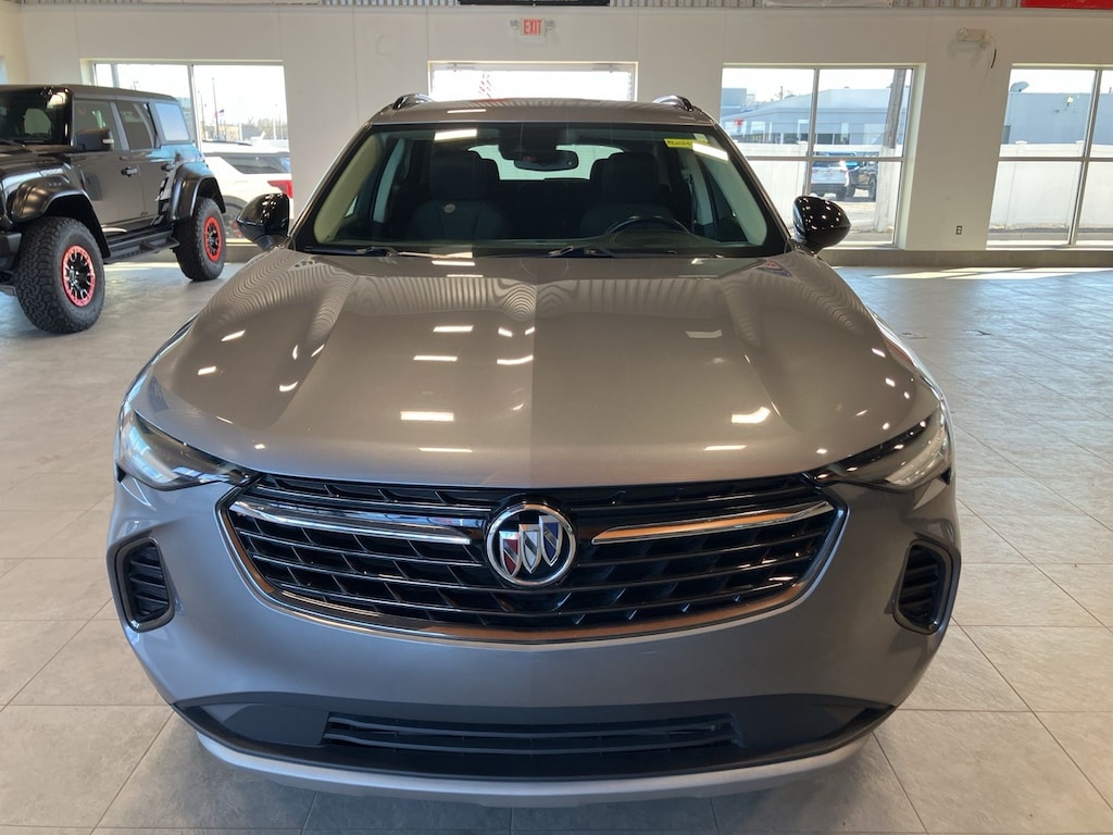 Used 2021 Buick Envision Preferred SUV