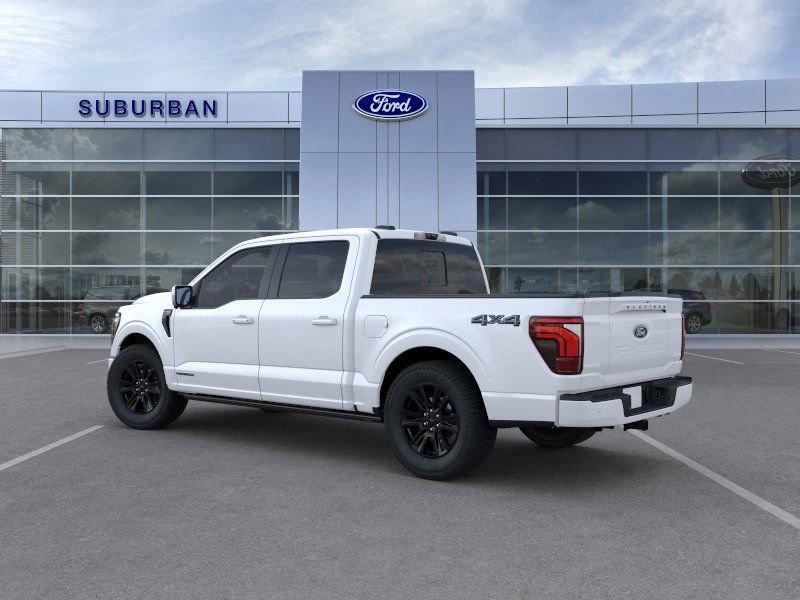 2025 Ford F-150 Platinum 4
