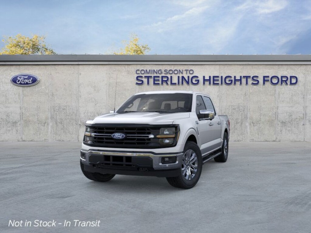 New 2025 Ford F-150 XLT Truck
