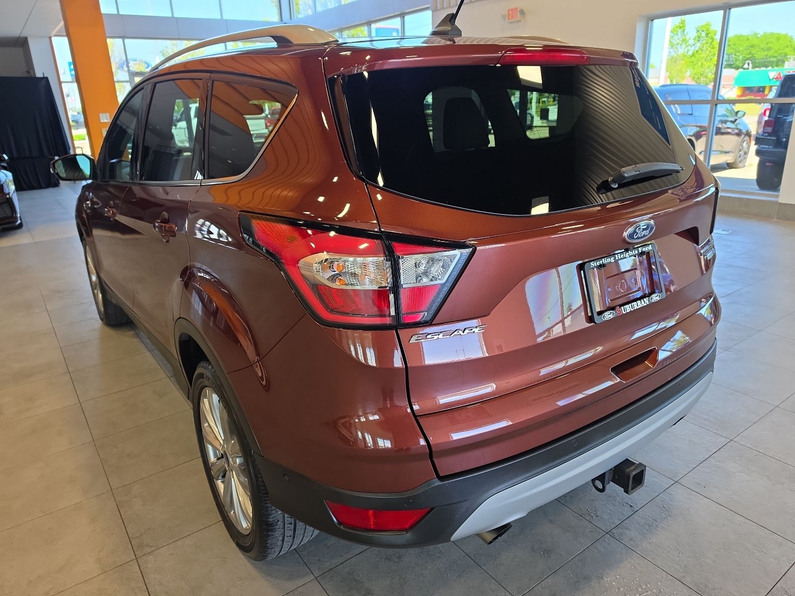 Thumbnail: 2018 Ford Escape - 10