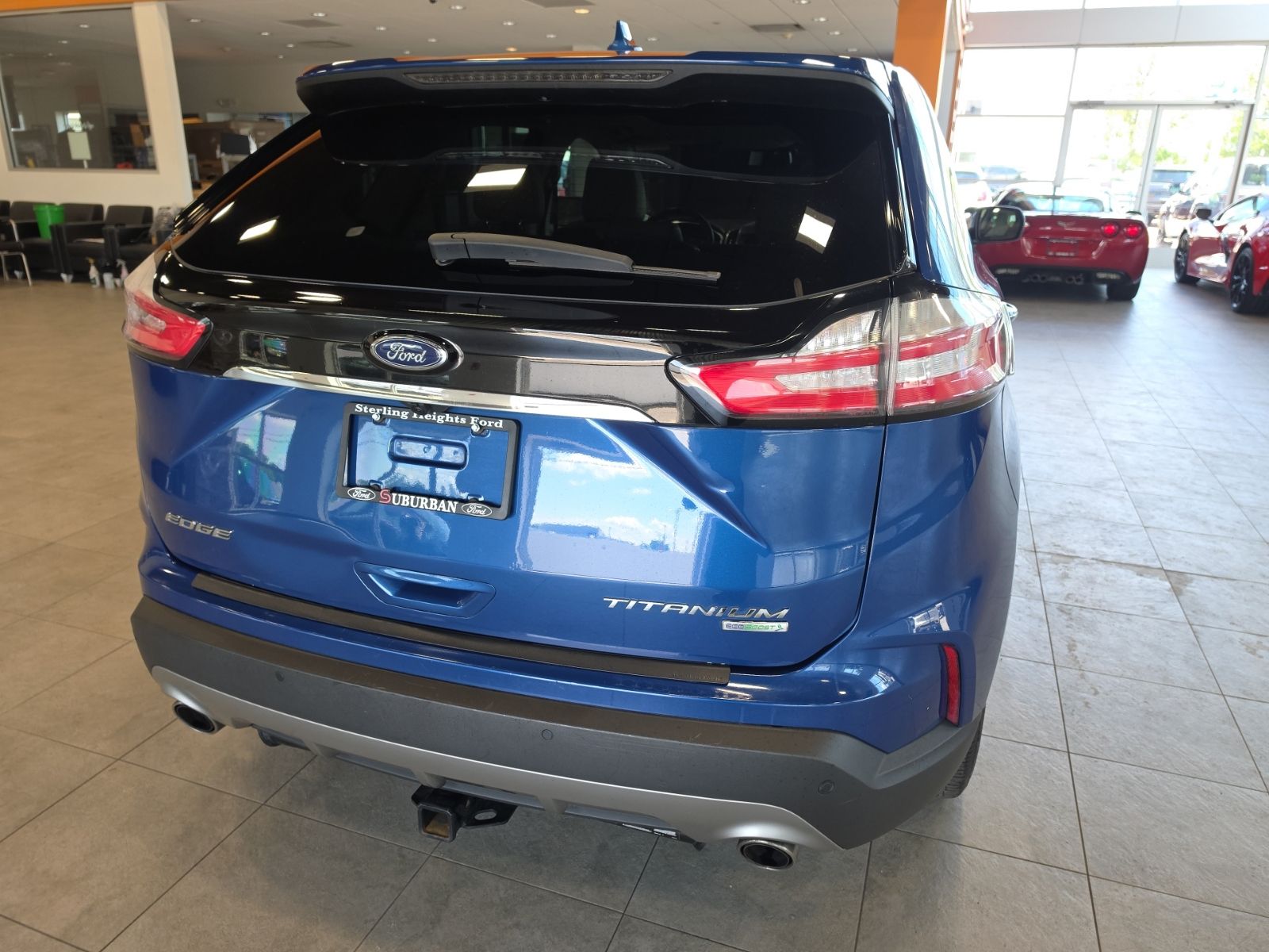 Thumbnail: 2020 Ford Edge - 9