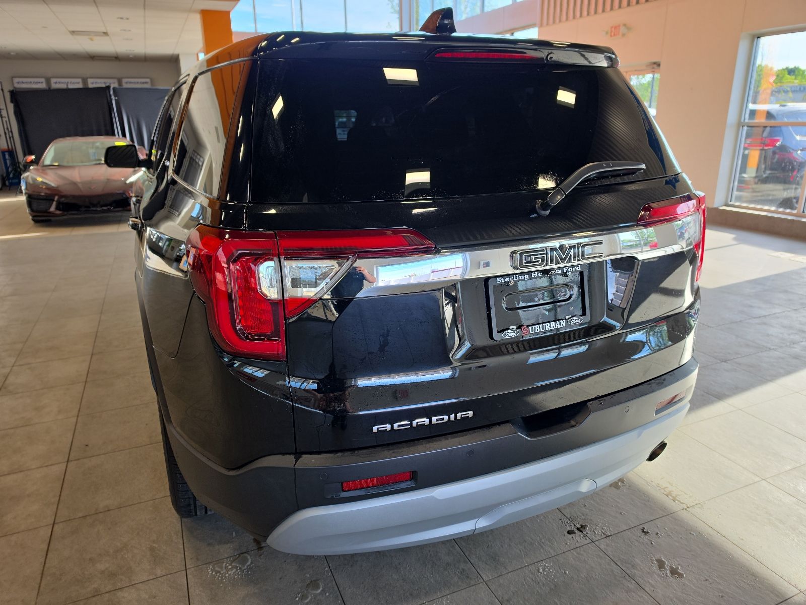 Thumbnail: 2021 GMC Acadia - 10