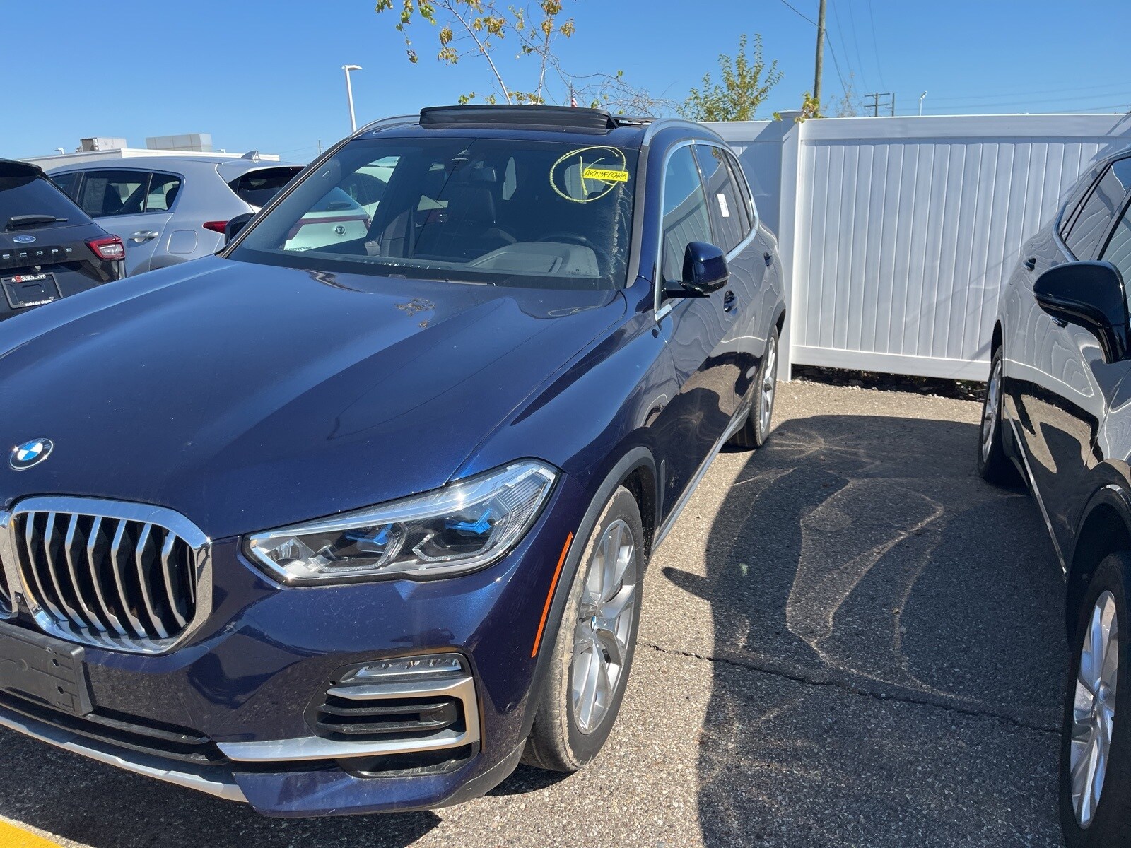 2021 Bmw X5 xDrive40i photo 4