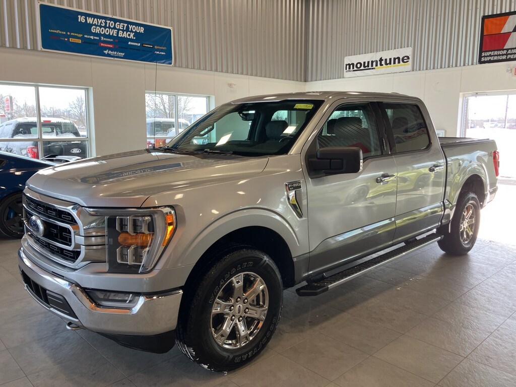 Used 2021 Ford F-150 XLT Truck