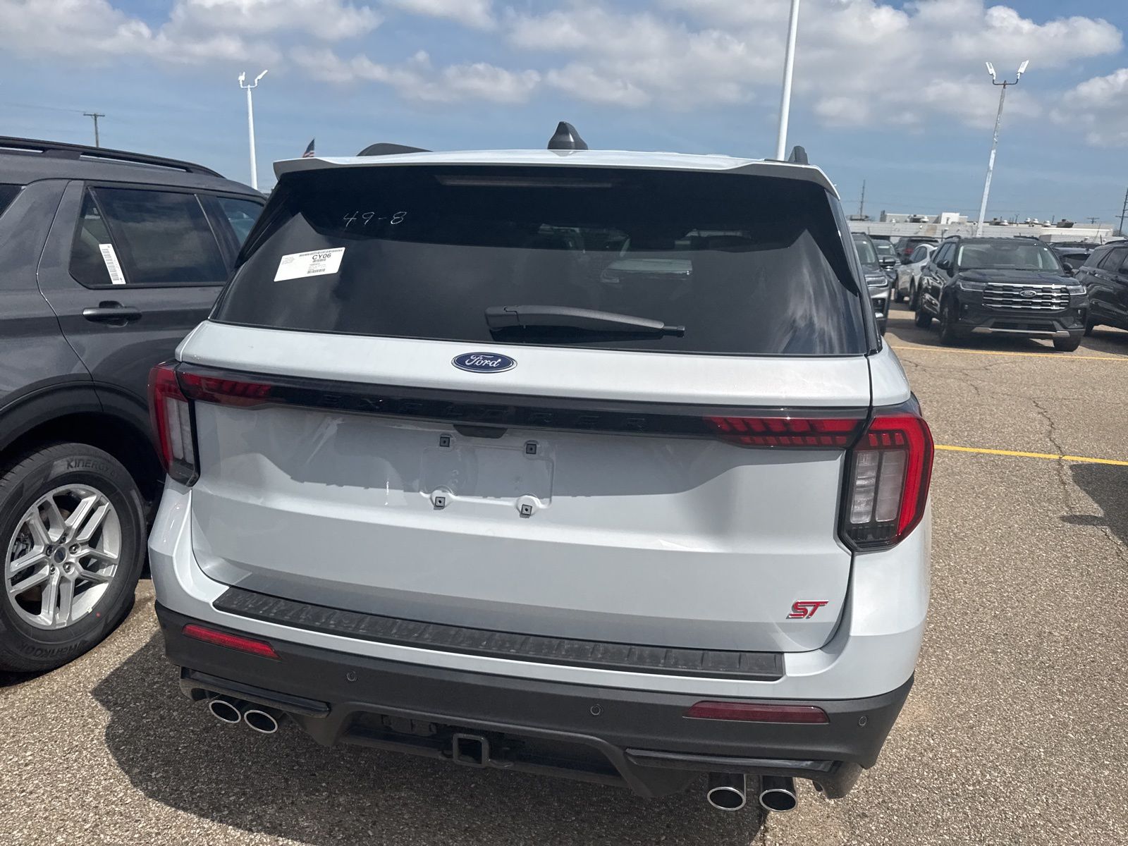 Thumbnail: 2026 Ford Explorer - 12