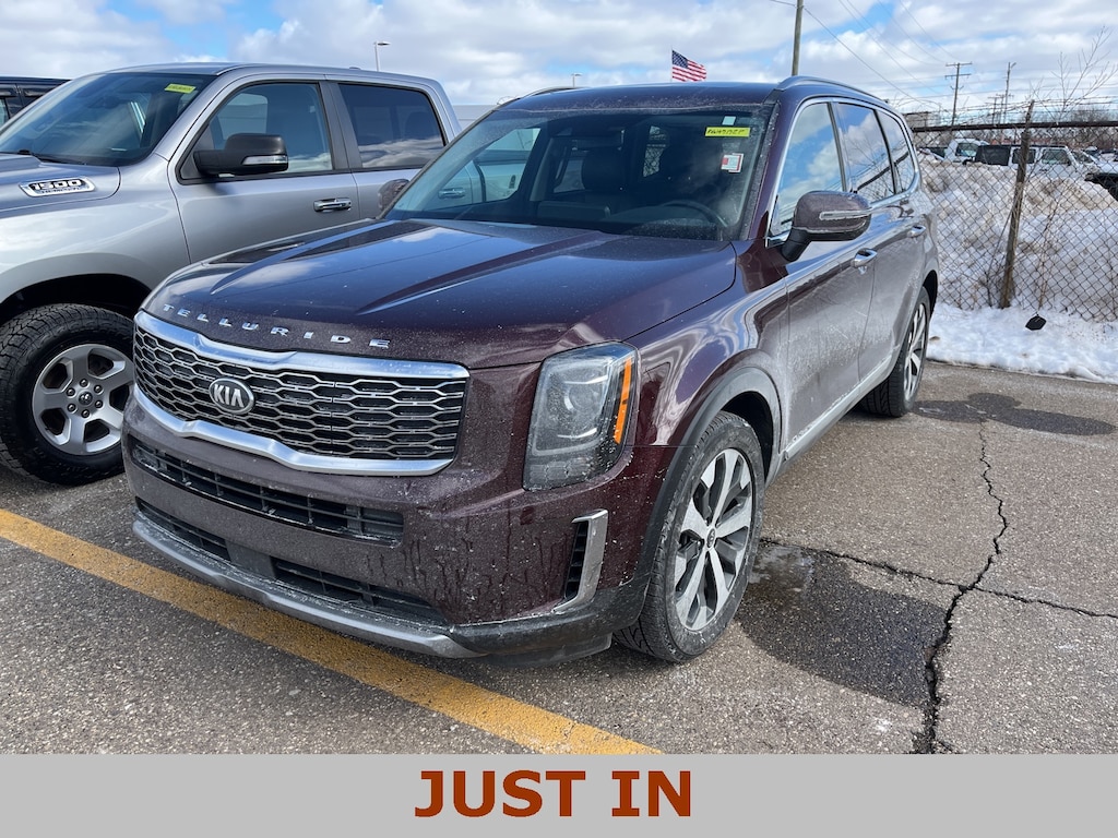 Used 2021 Kia Telluride S SUV