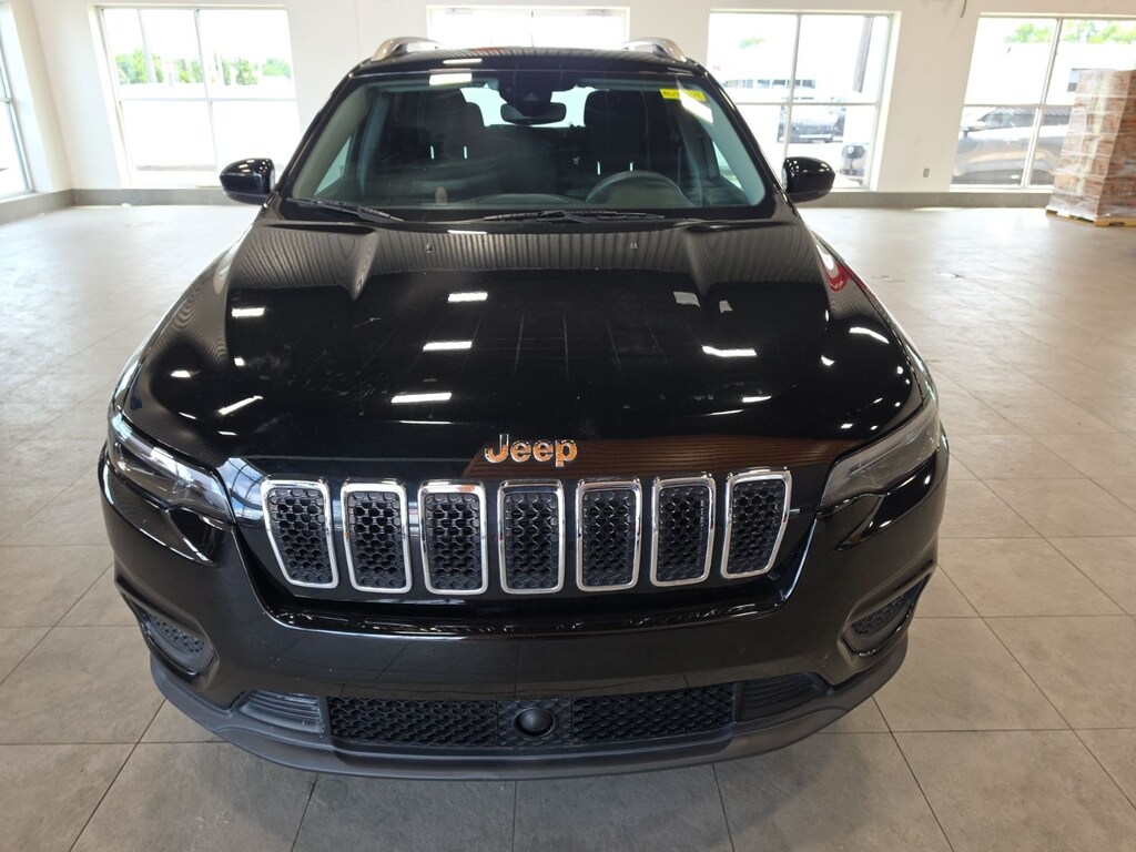 Certified 2021 Jeep Cherokee Latitude SUV