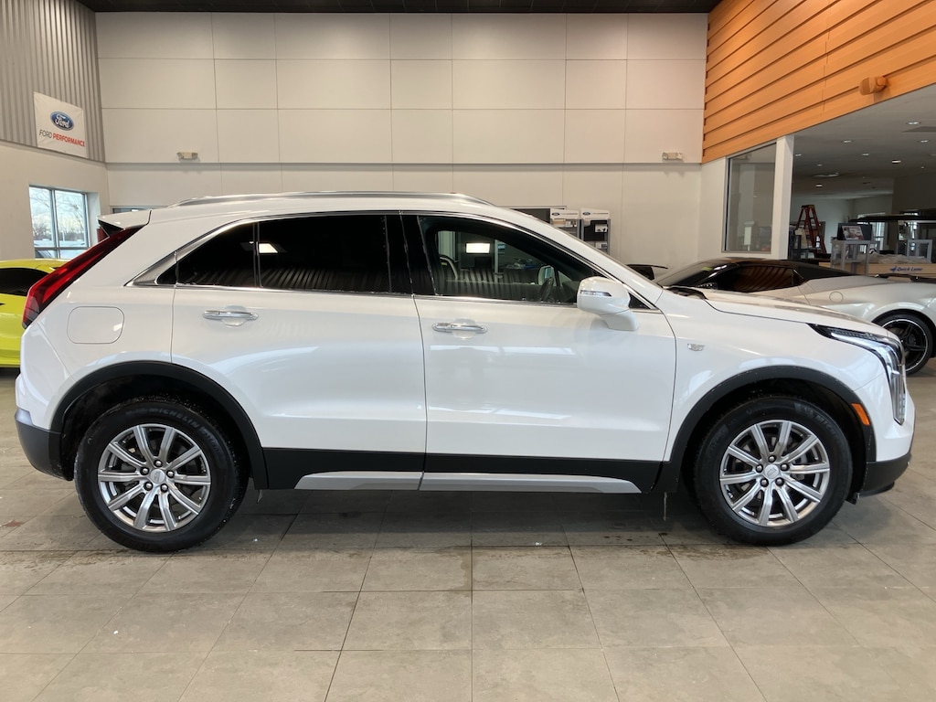 Certified 2021 Cadillac XT4 Premium Luxury SUV