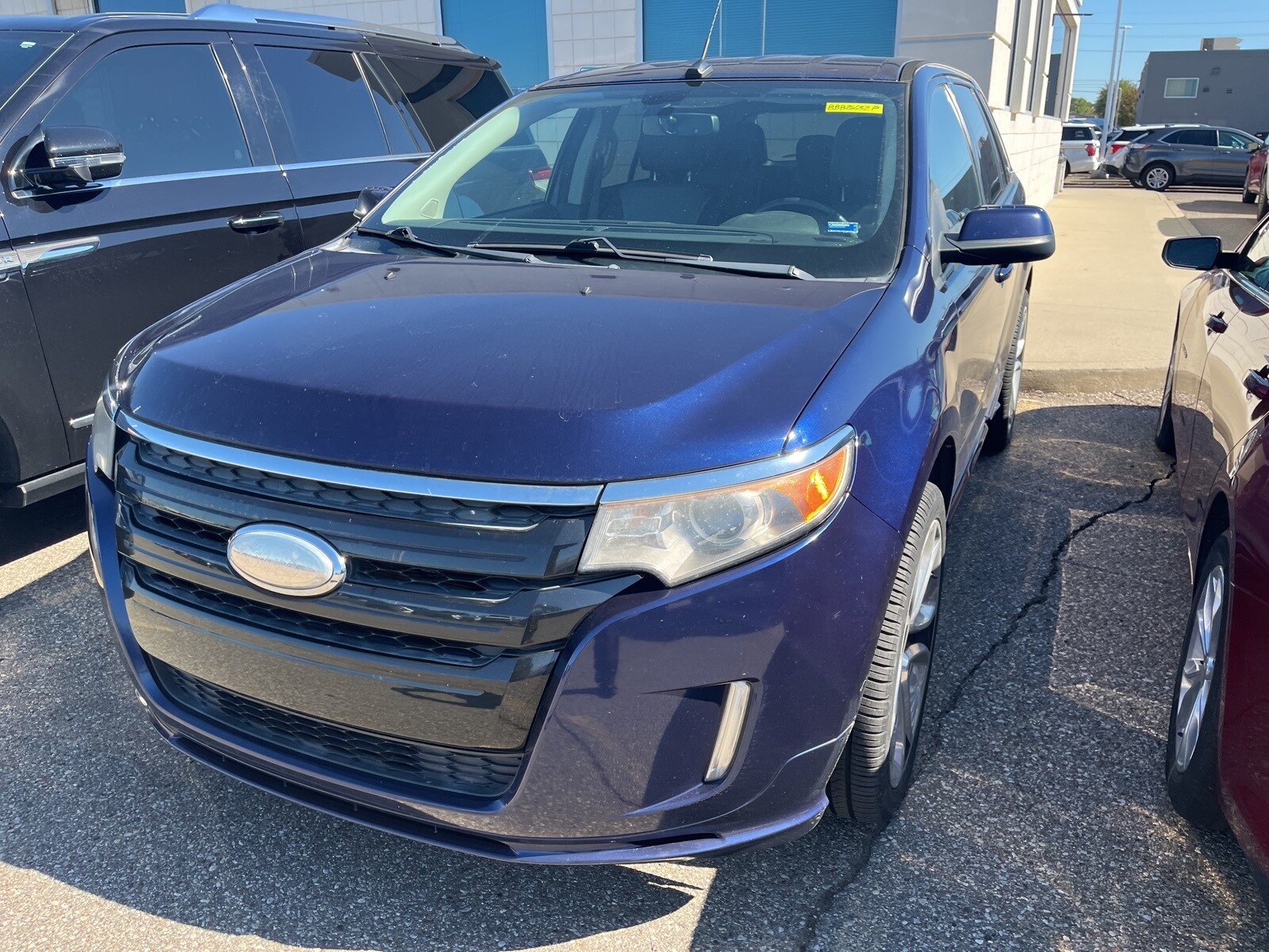 2011 Ford Edge Sport photo 3