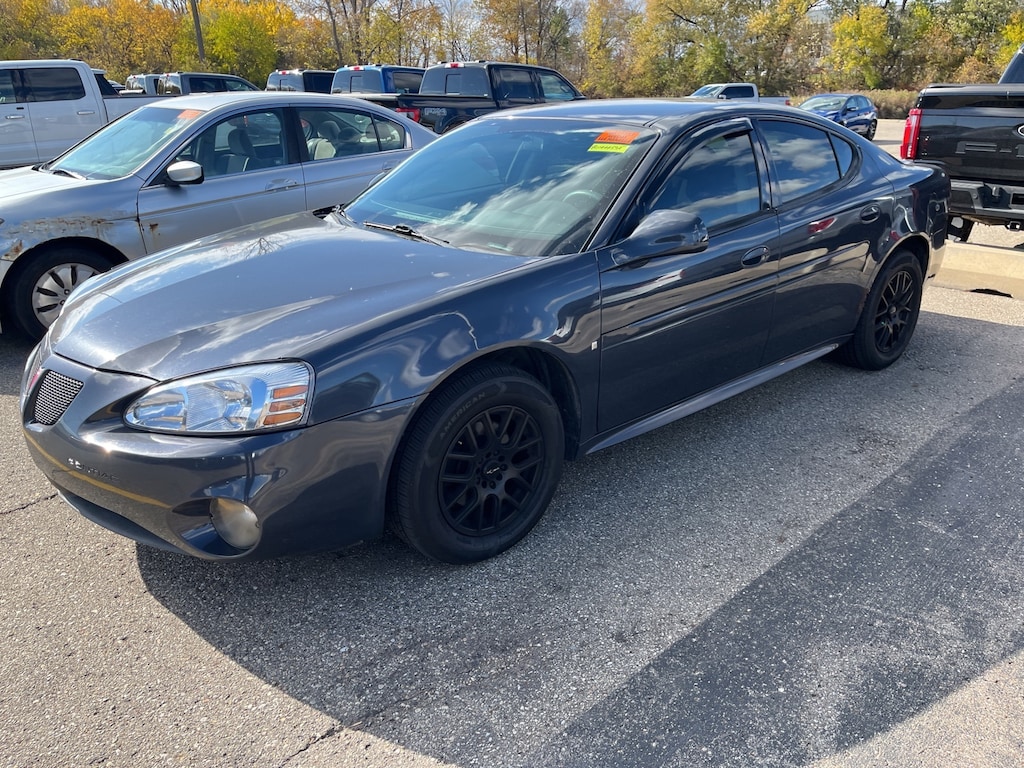 Used 2008 Pontiac Grand Prix Base Sedan