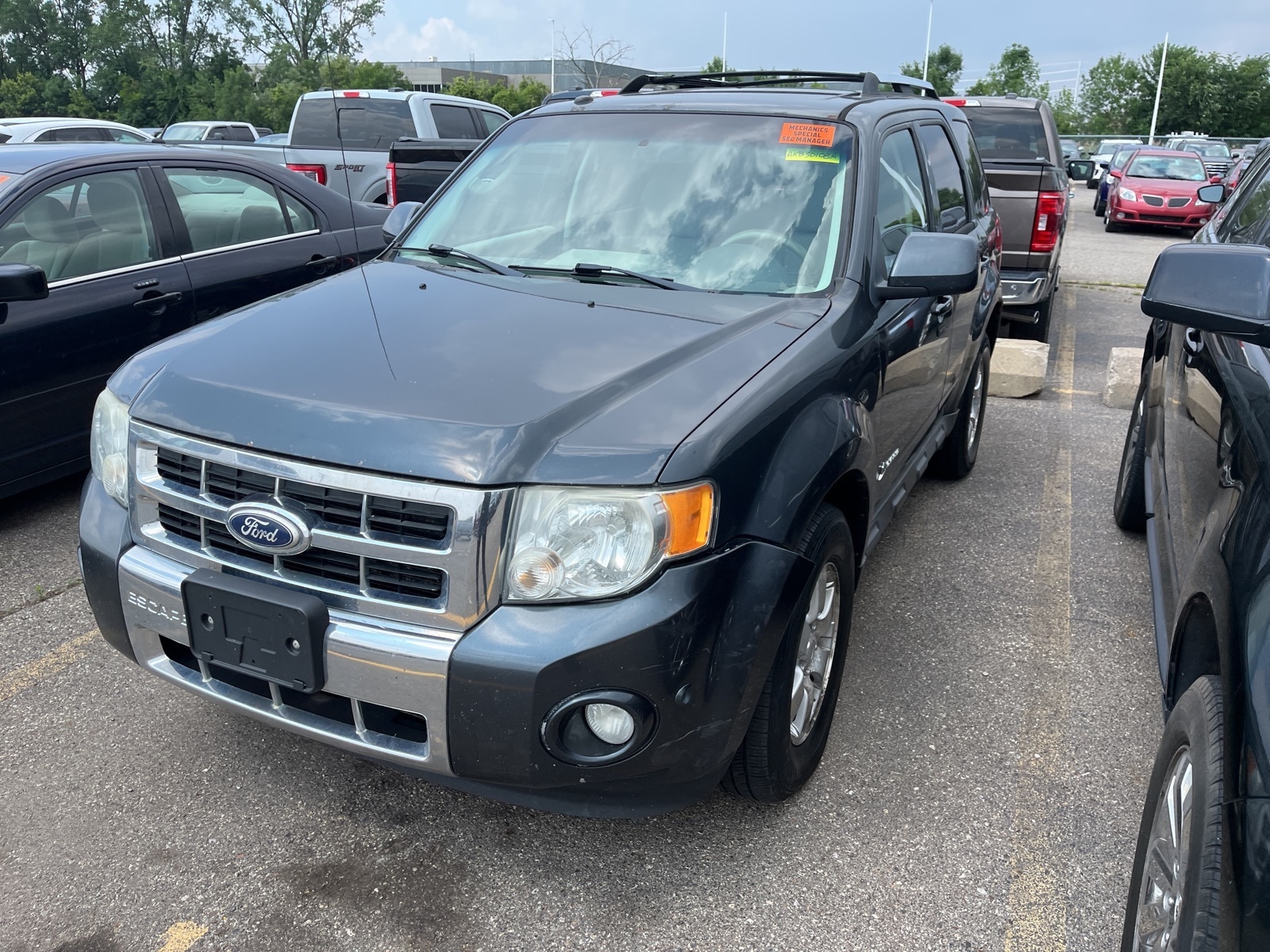 Used 2010 Ford Escape Hybrid with VIN 1FMCU5K30AKB30108 for sale in Sterling Heights, MI