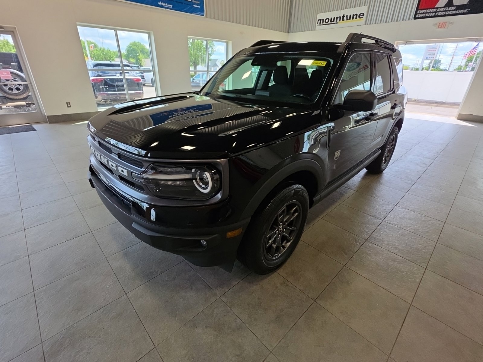 2022 Ford Bronco Sport