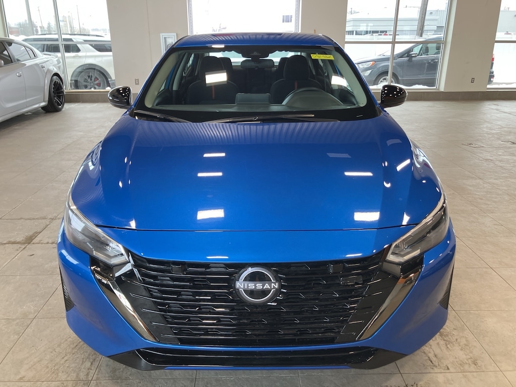 Used 2025 Nissan Sentra SR Sedan