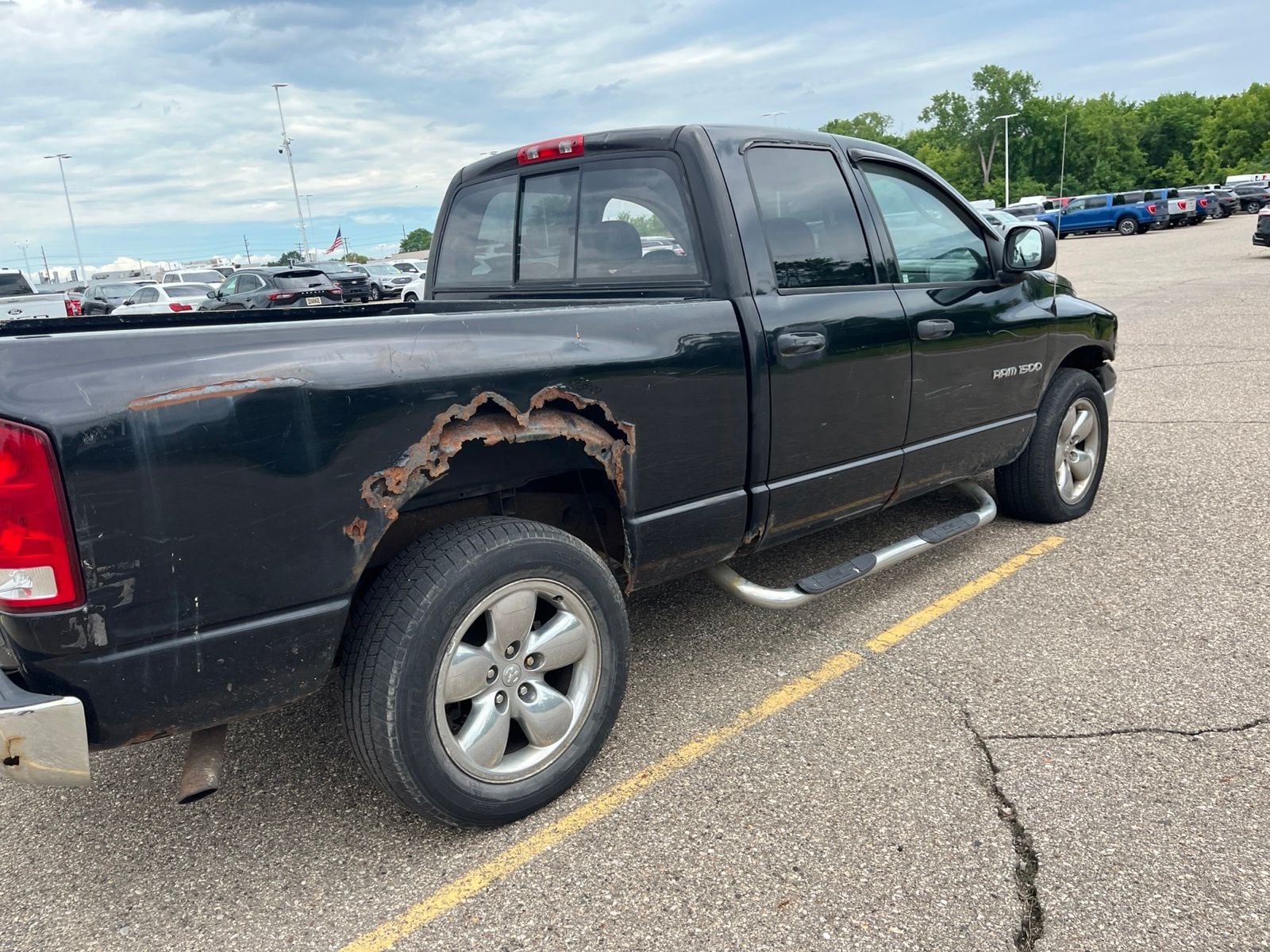 Thumbnail: 2003 Dodge Ram 1500 - 12