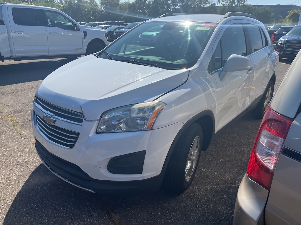 Used 2015 Chevrolet Trax LT SUV