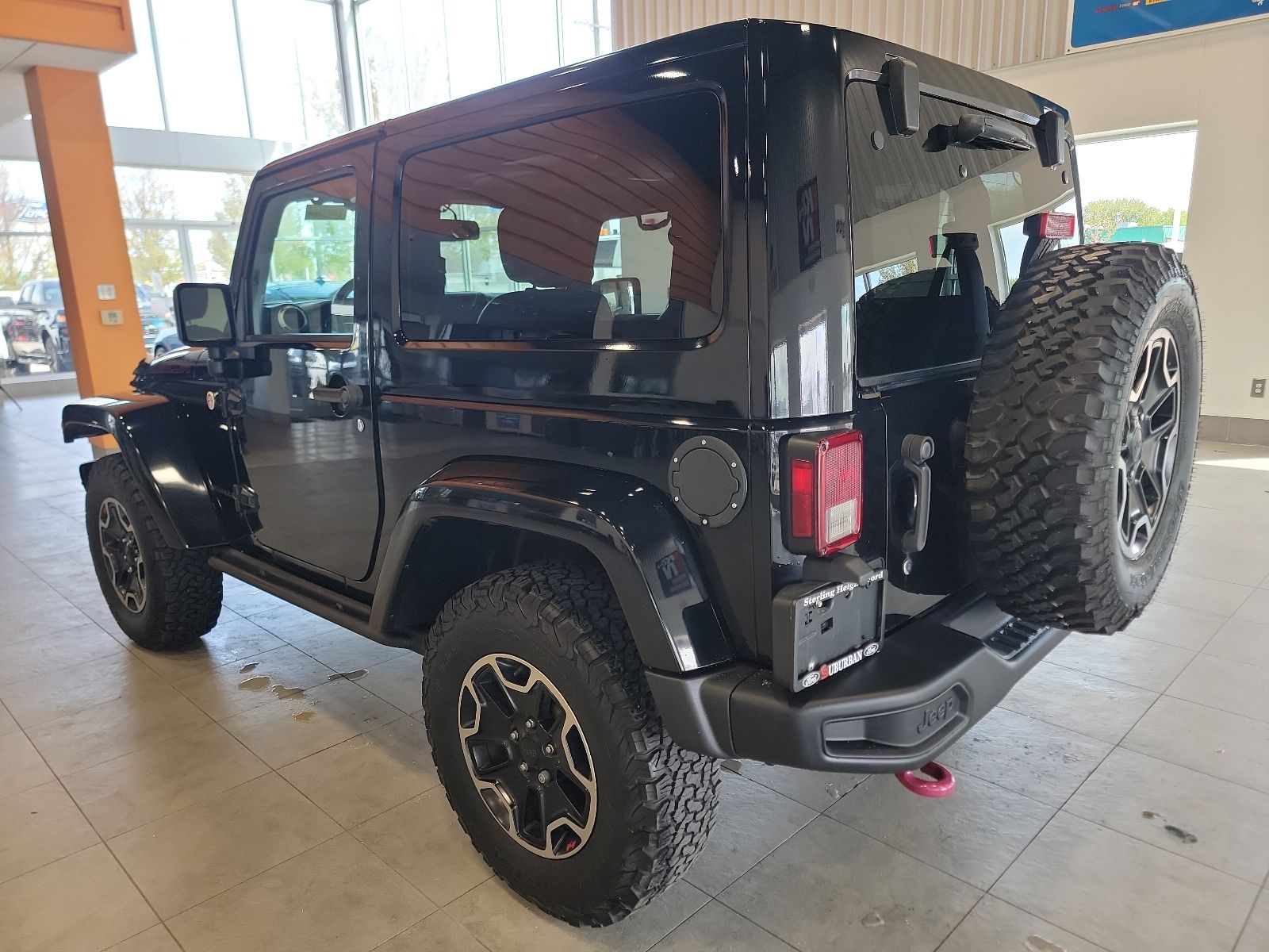 Thumbnail: 2015 Jeep Wrangler - 7