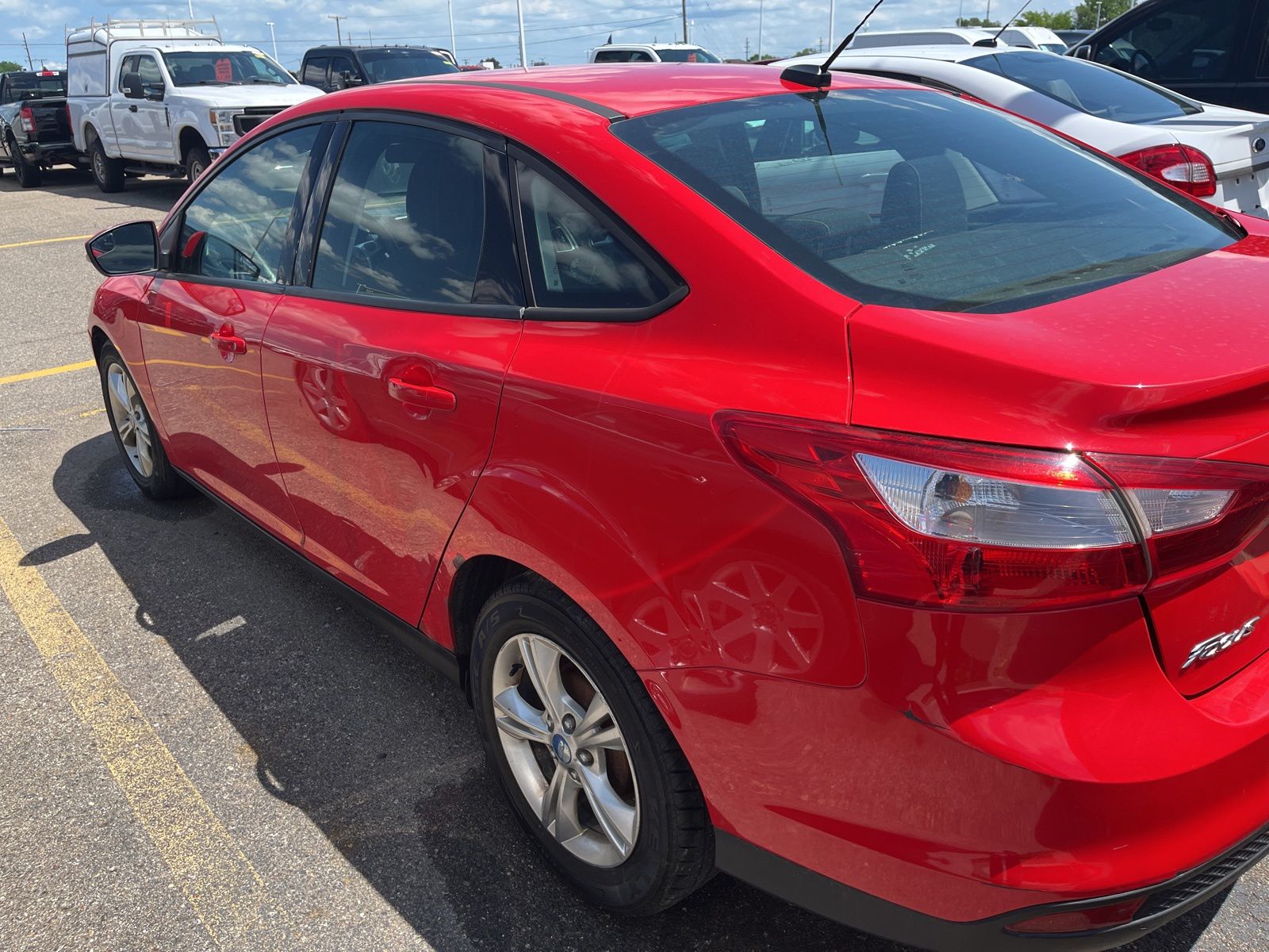 Thumbnail: 2013 Ford Focus - 9