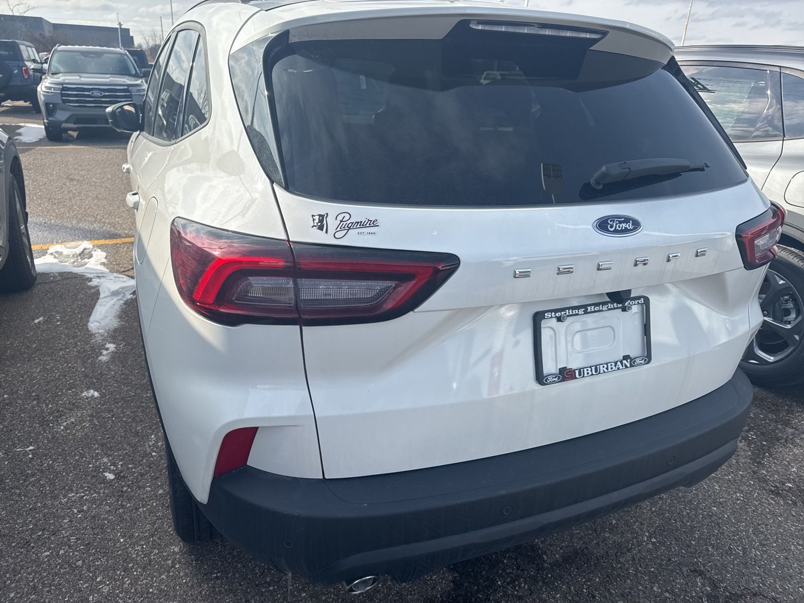Thumbnail: 2026 Ford Escape - 24