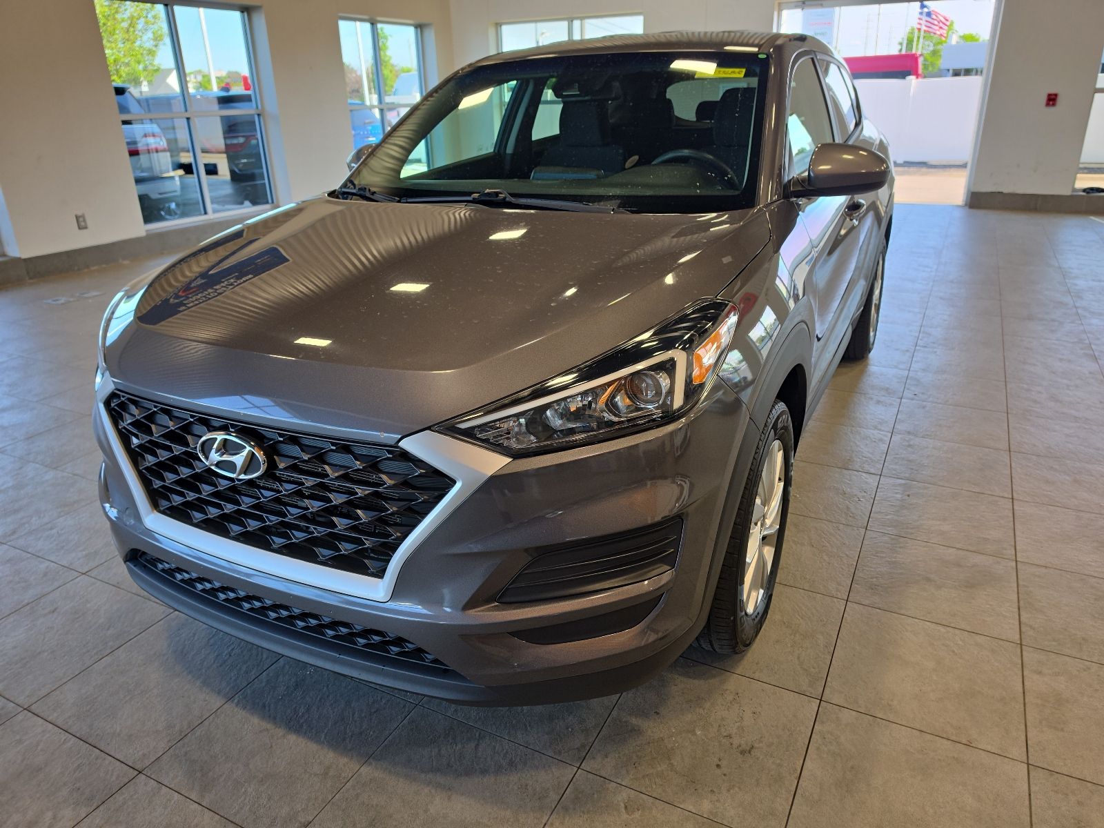 2021 Hyundai Tucson SE AWD's photo