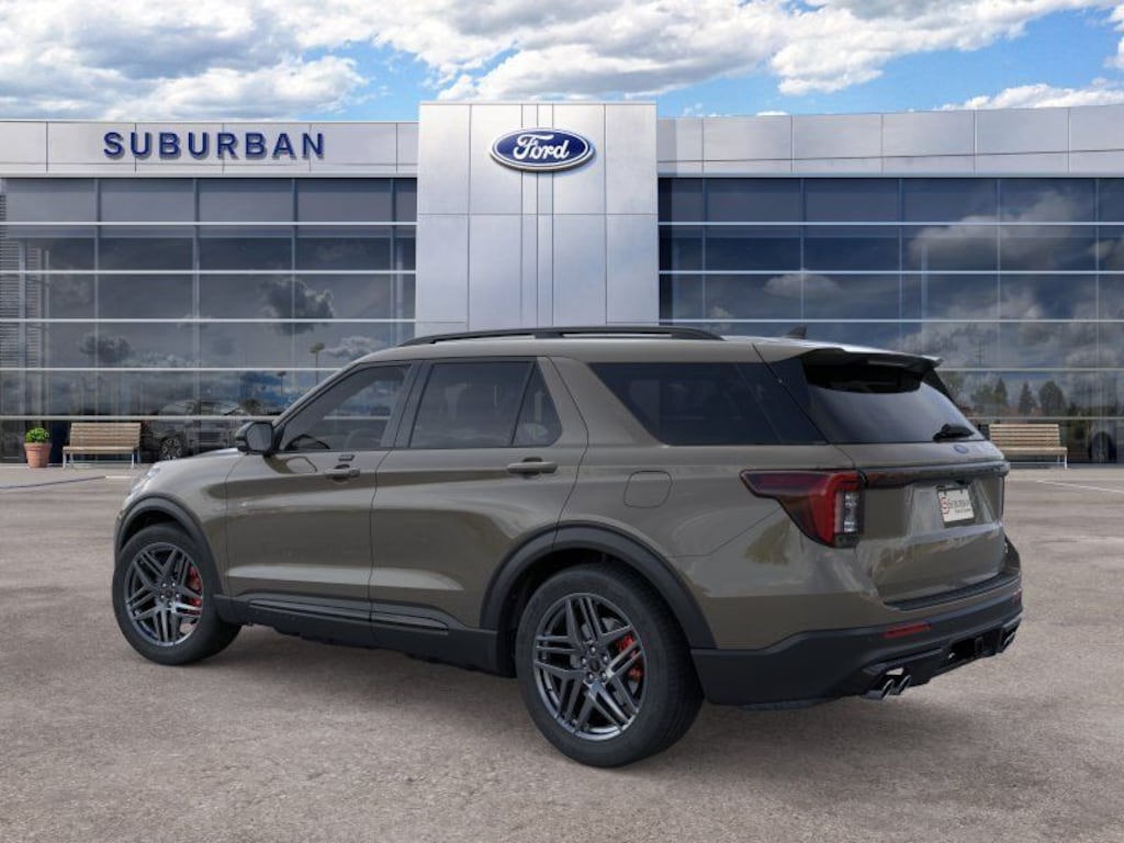 New 2026 Ford Explorer ST SUV