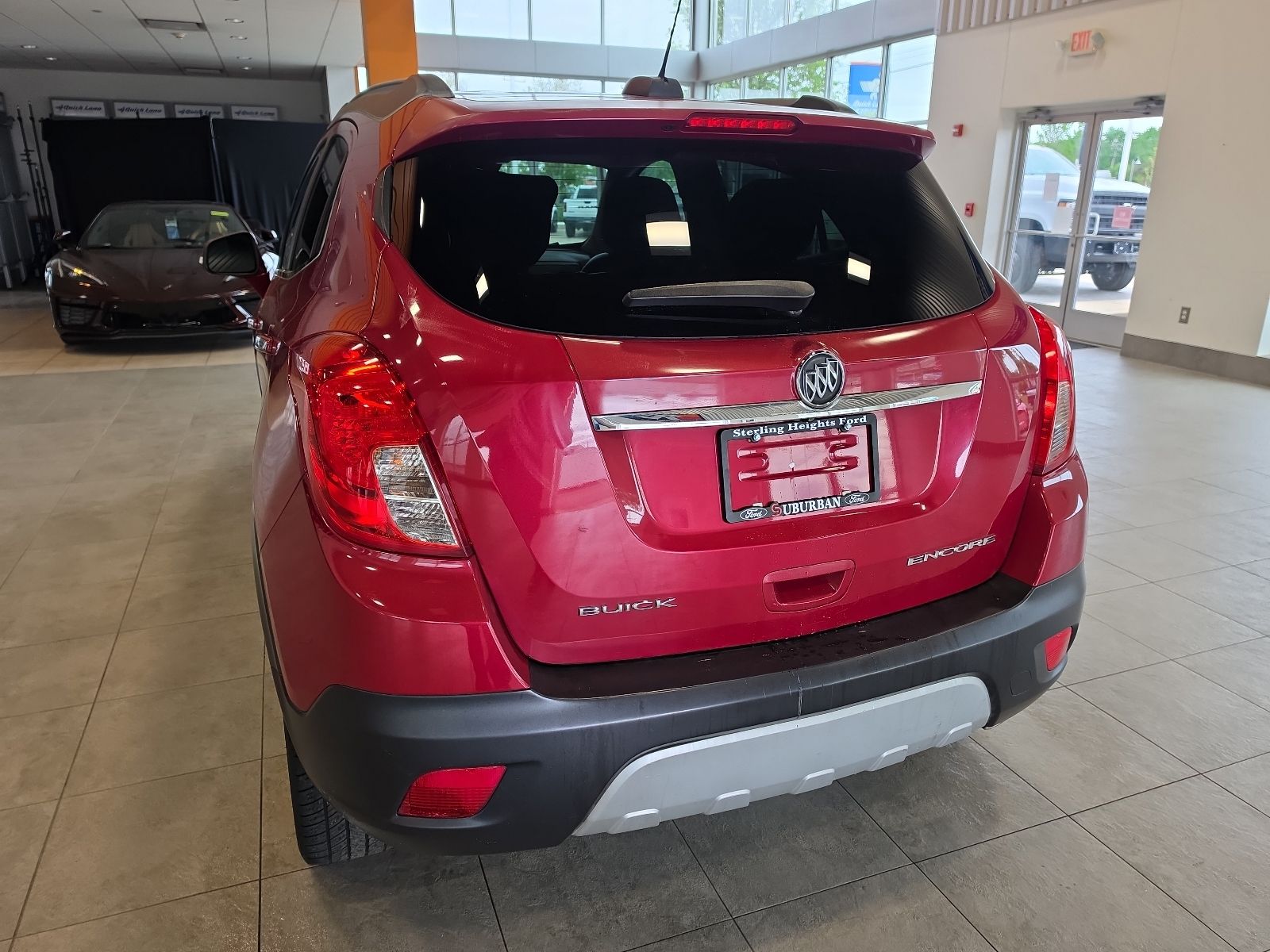 Thumbnail: 2015 Buick Encore - 10