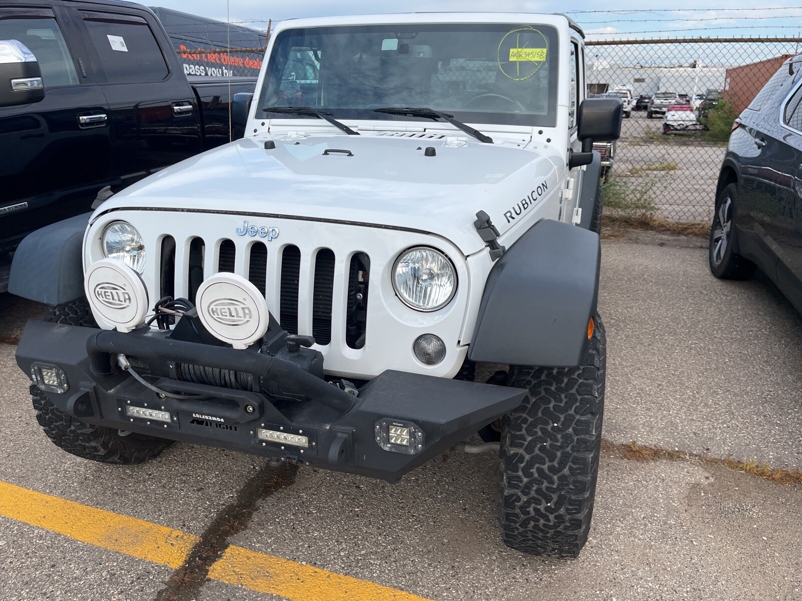 2016 Jeep Wrangler Unlimited Rubicon photo 4