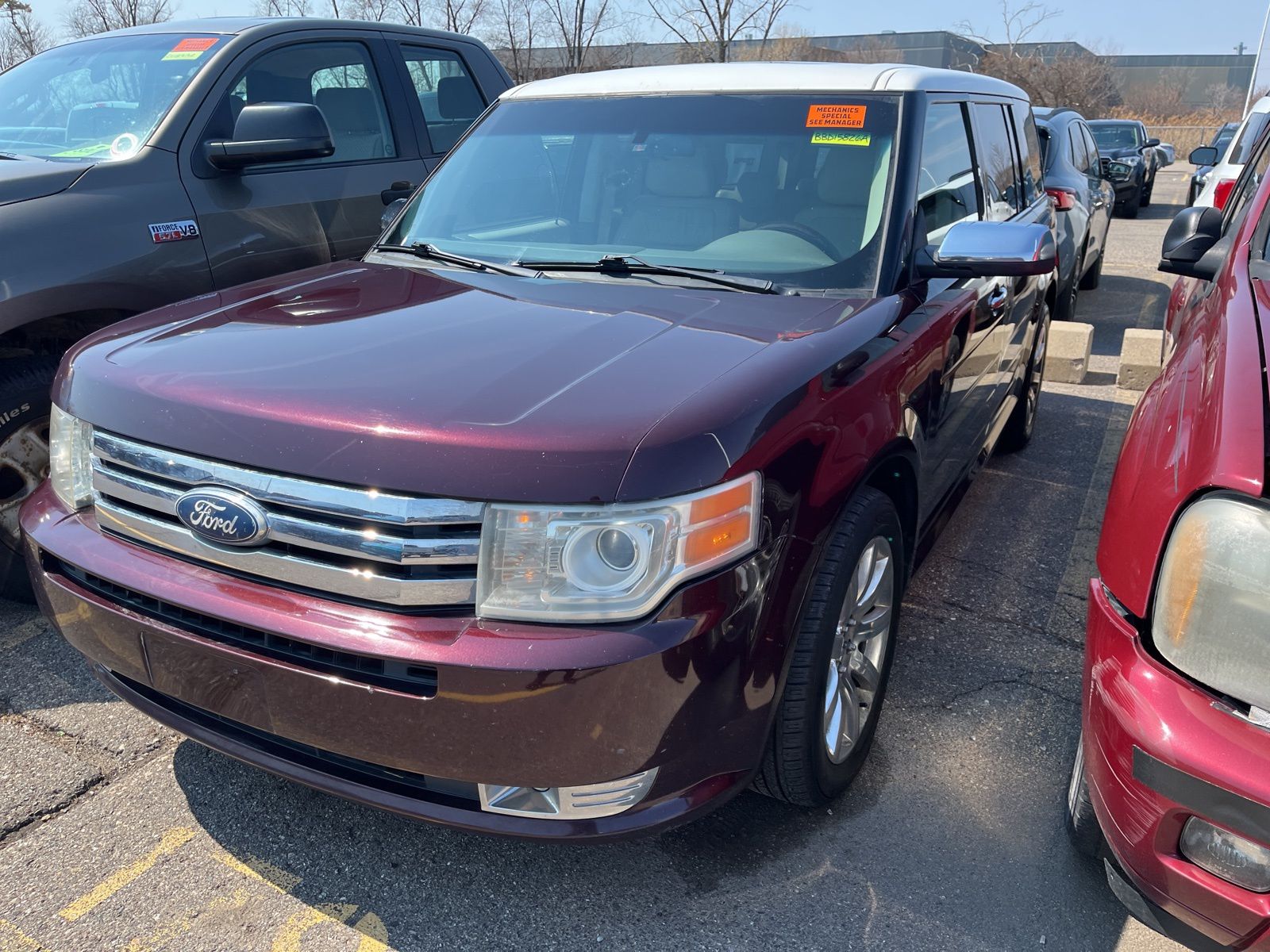 Used 2011 Ford Flex Limited with VIN 2FMHK6DCXBBD15826 for sale in Sterling Heights, MI