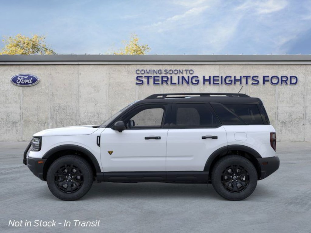 New 2025 Ford Bronco Sport Badlands SUV