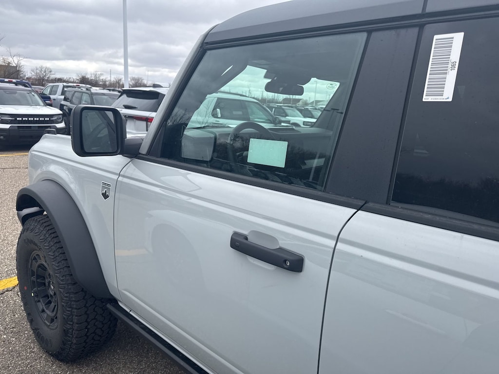 New 2026 Ford Bronco Big Bend SUV