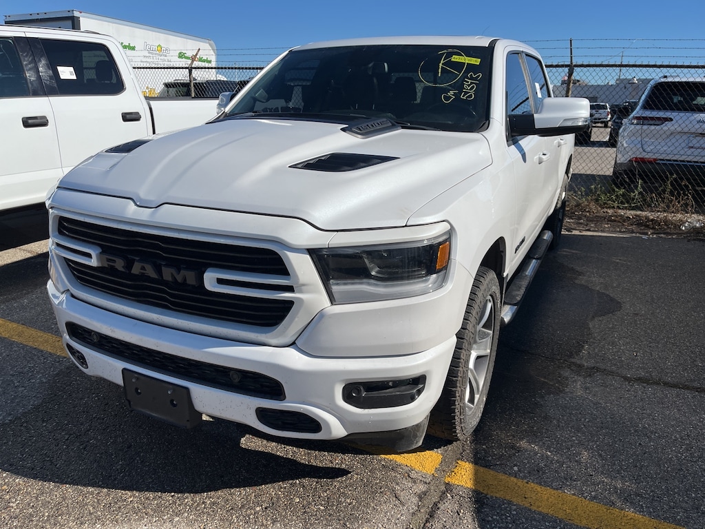 Used 2019 Ram 1500 Rebel Truck