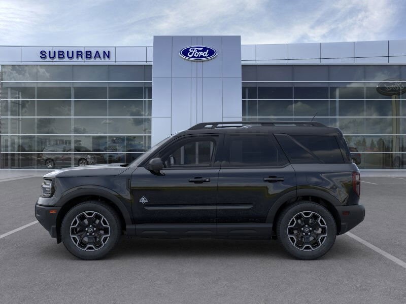 2025 Ford Bronco Sport Outer Banks photo 3