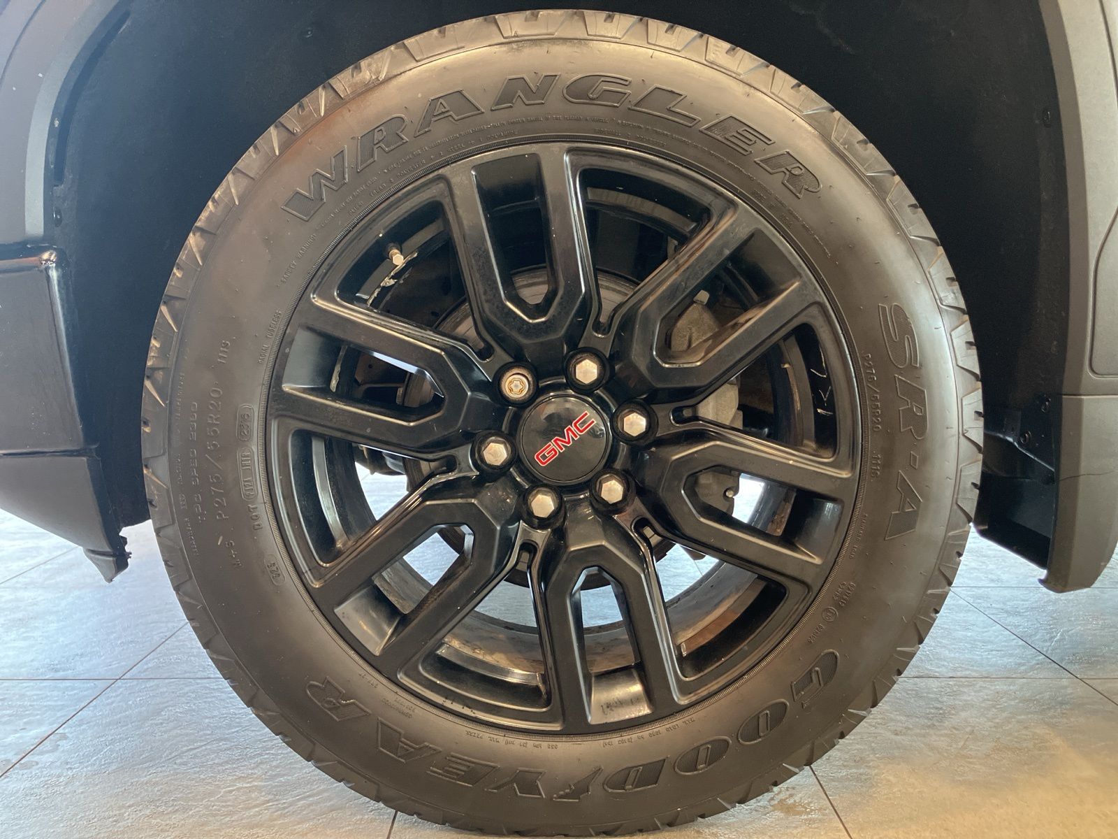 Thumbnail: 2021 GMC Sierra 1500 - 9