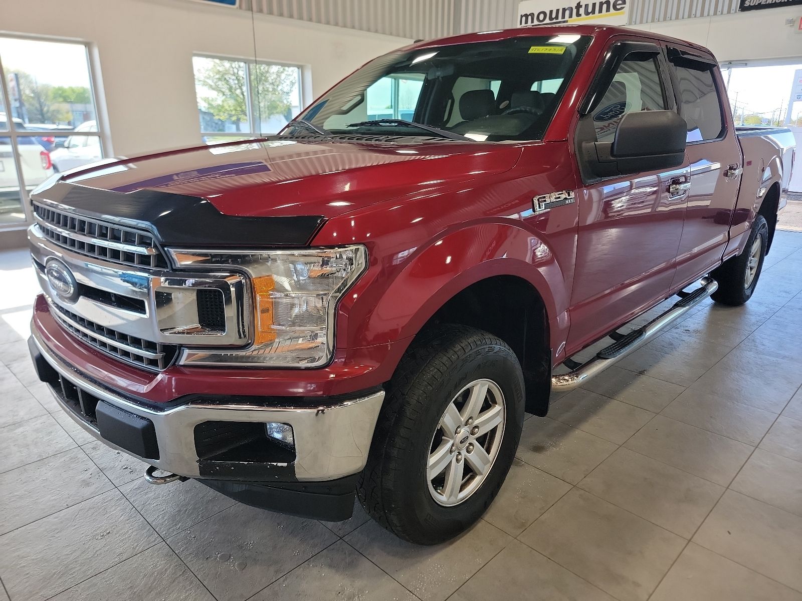 2018 Ford F-150 XLT 4x4 SuperCrew 157 in's photo