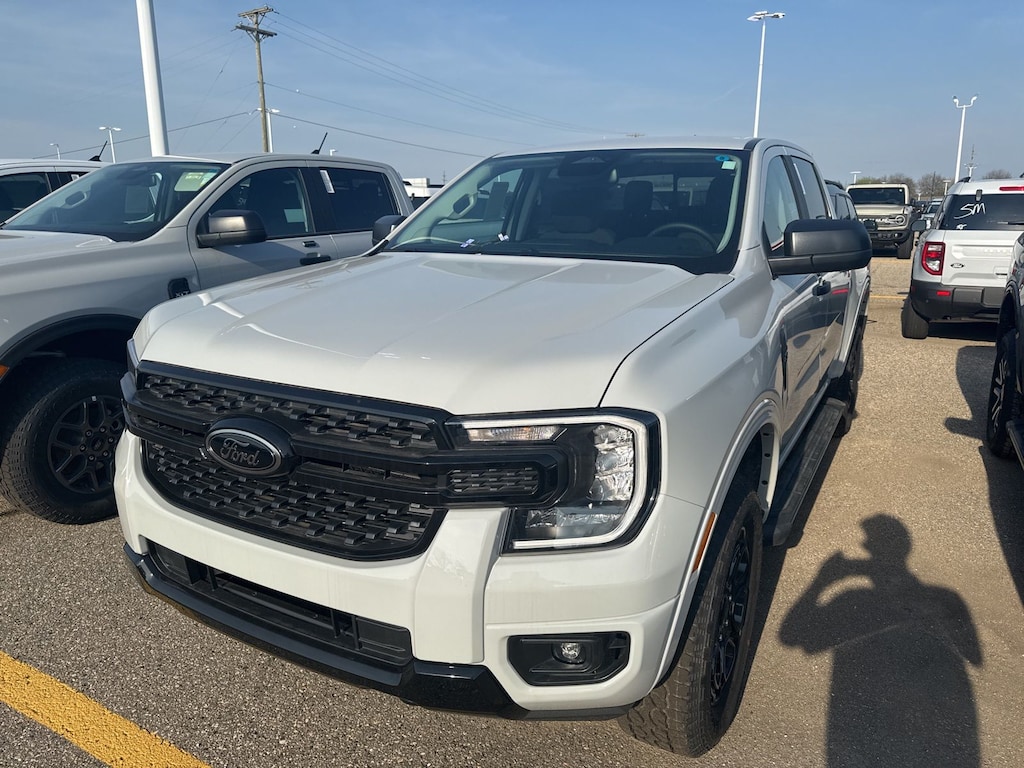 New 2026 Ford Ranger XLT Truck