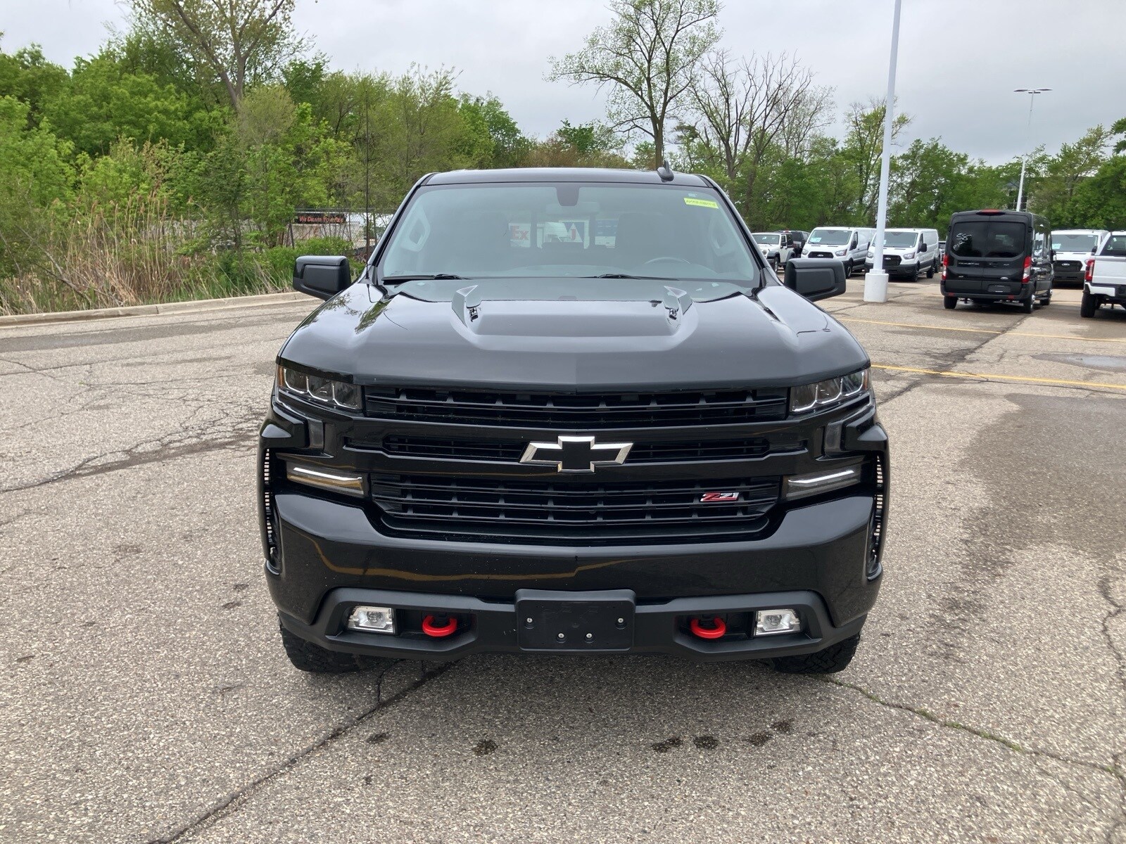 2021 Chevrolet Silverado 1500 LT Trail Boss photo 2