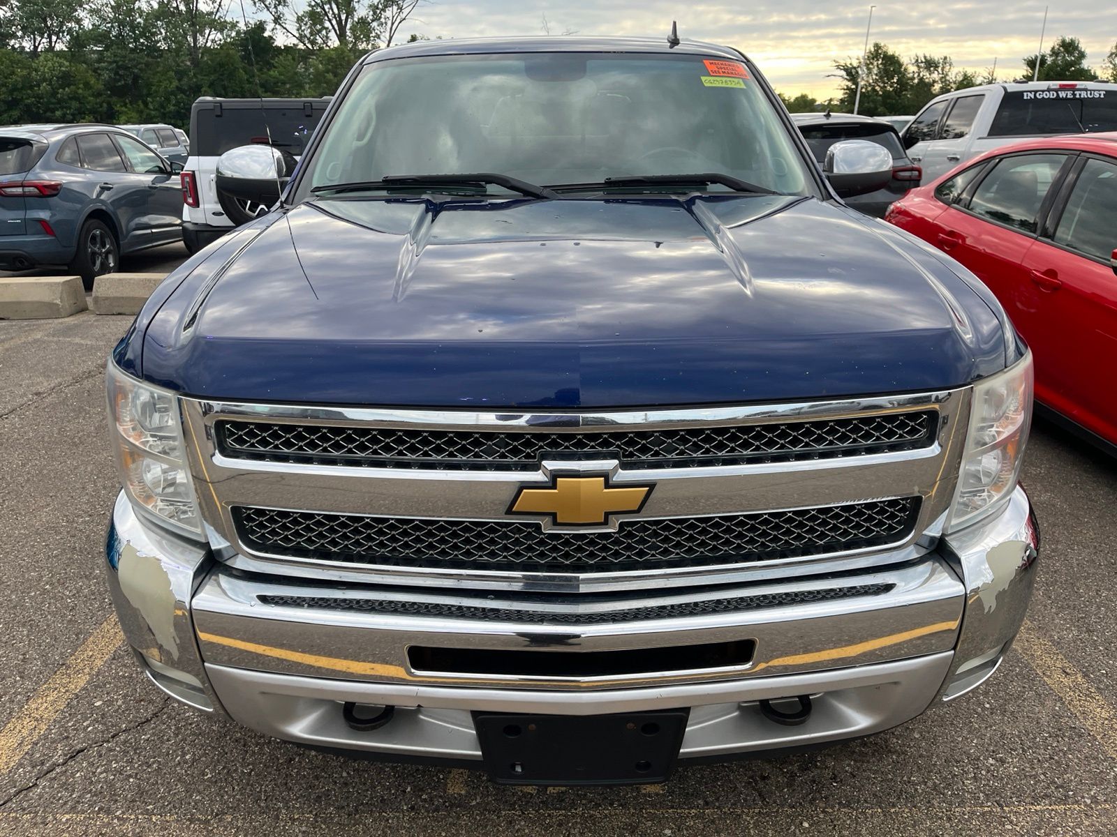 Thumbnail: 2012 Chevrolet Silverado 1500 - 22
