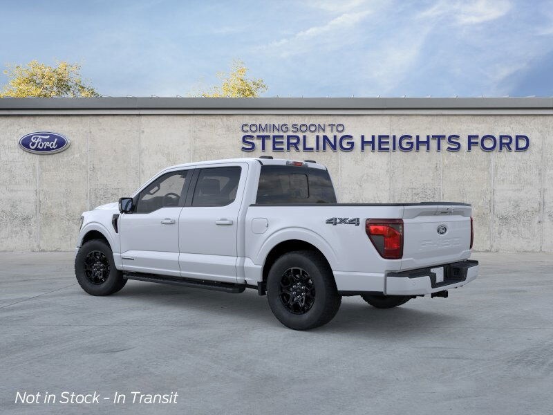 2025 Ford F-150 XLT photo 4