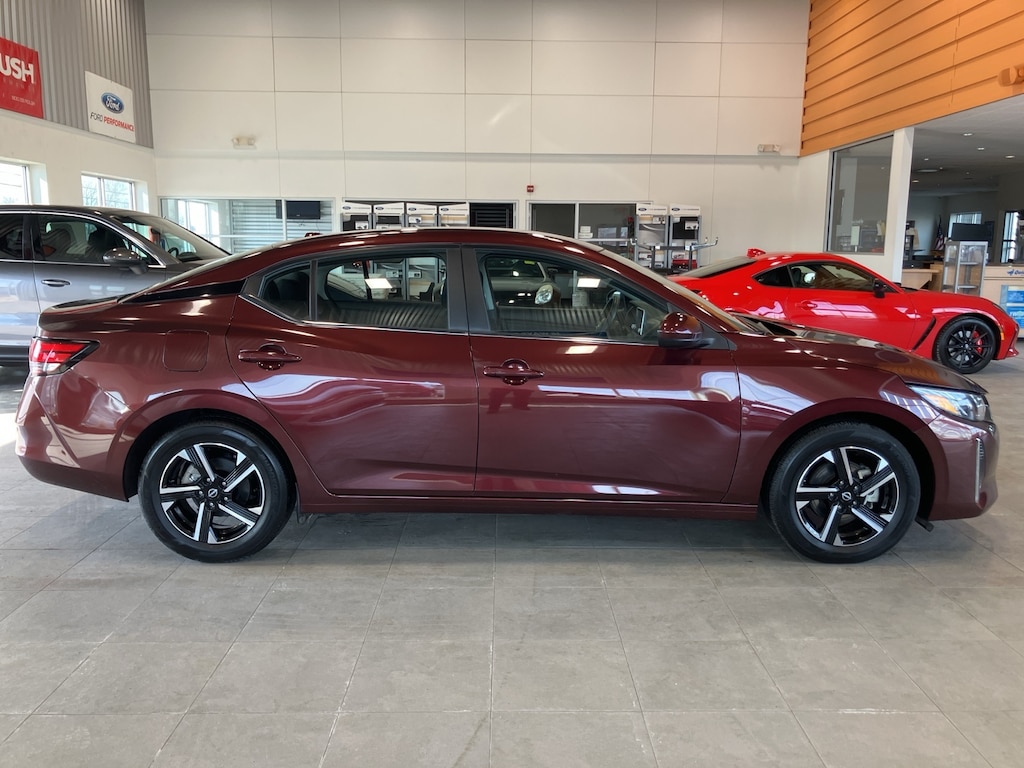 Used 2025 Nissan Sentra SV Sedan