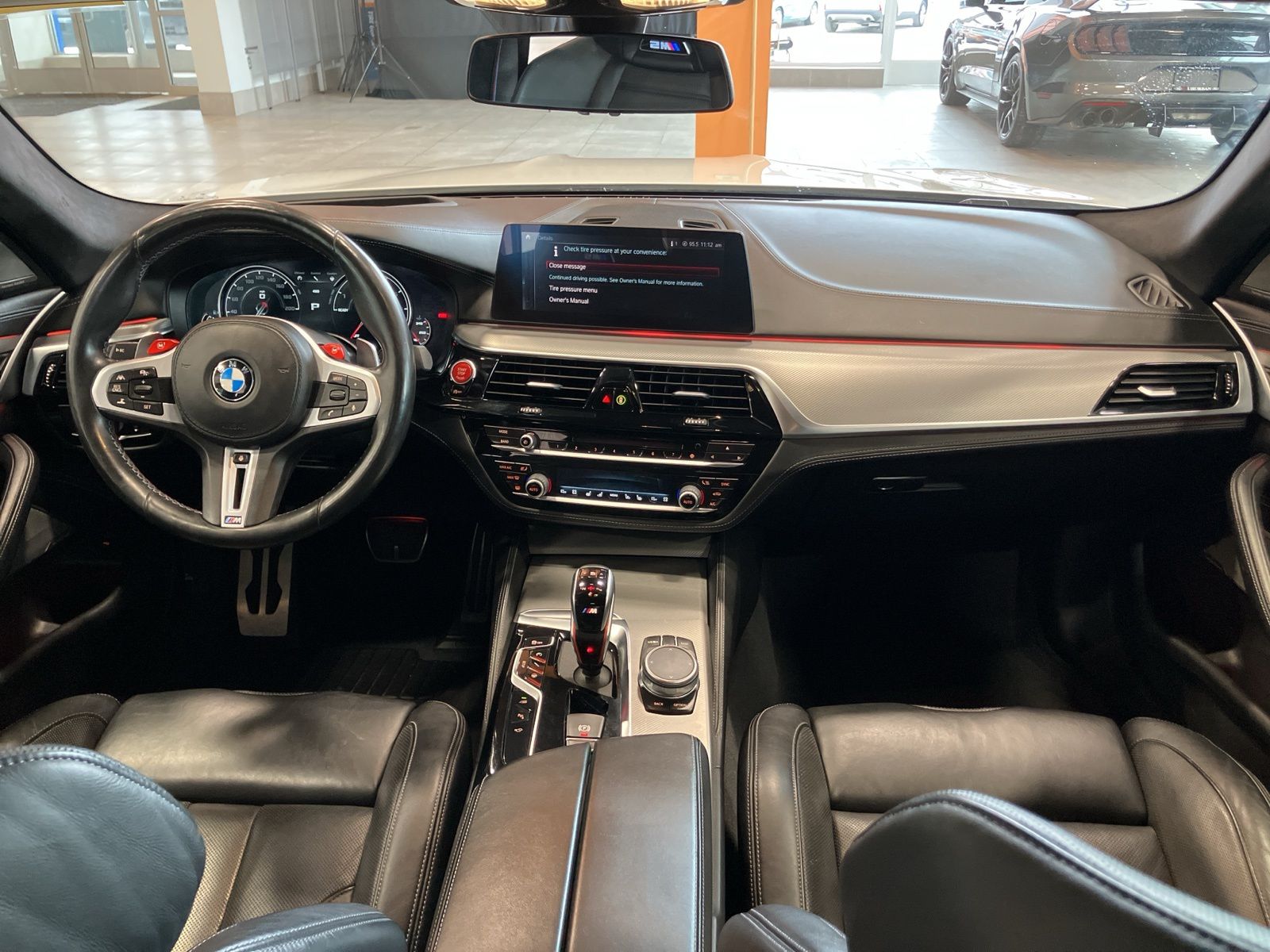 Thumbnail: 2019 BMW M5 - 26