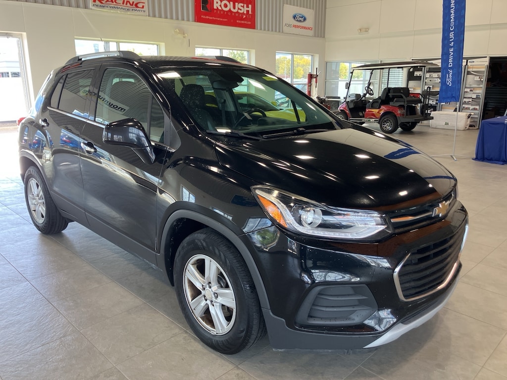 Used 2017 Chevrolet Trax LT SUV