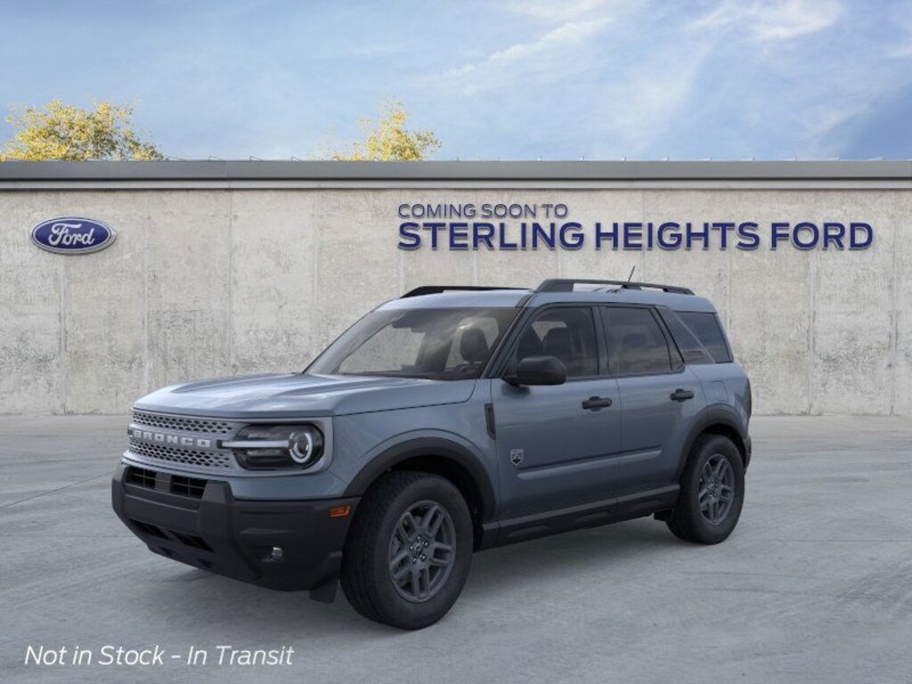 New 2025 Ford Bronco Sport Big Bend SUV